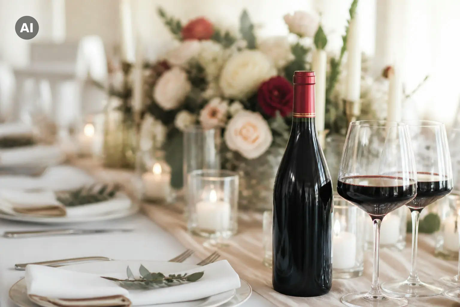 Fransk Rødvin Fra Côtes du Rhône: Den Perfekte Valg Til Bryllup Og Events