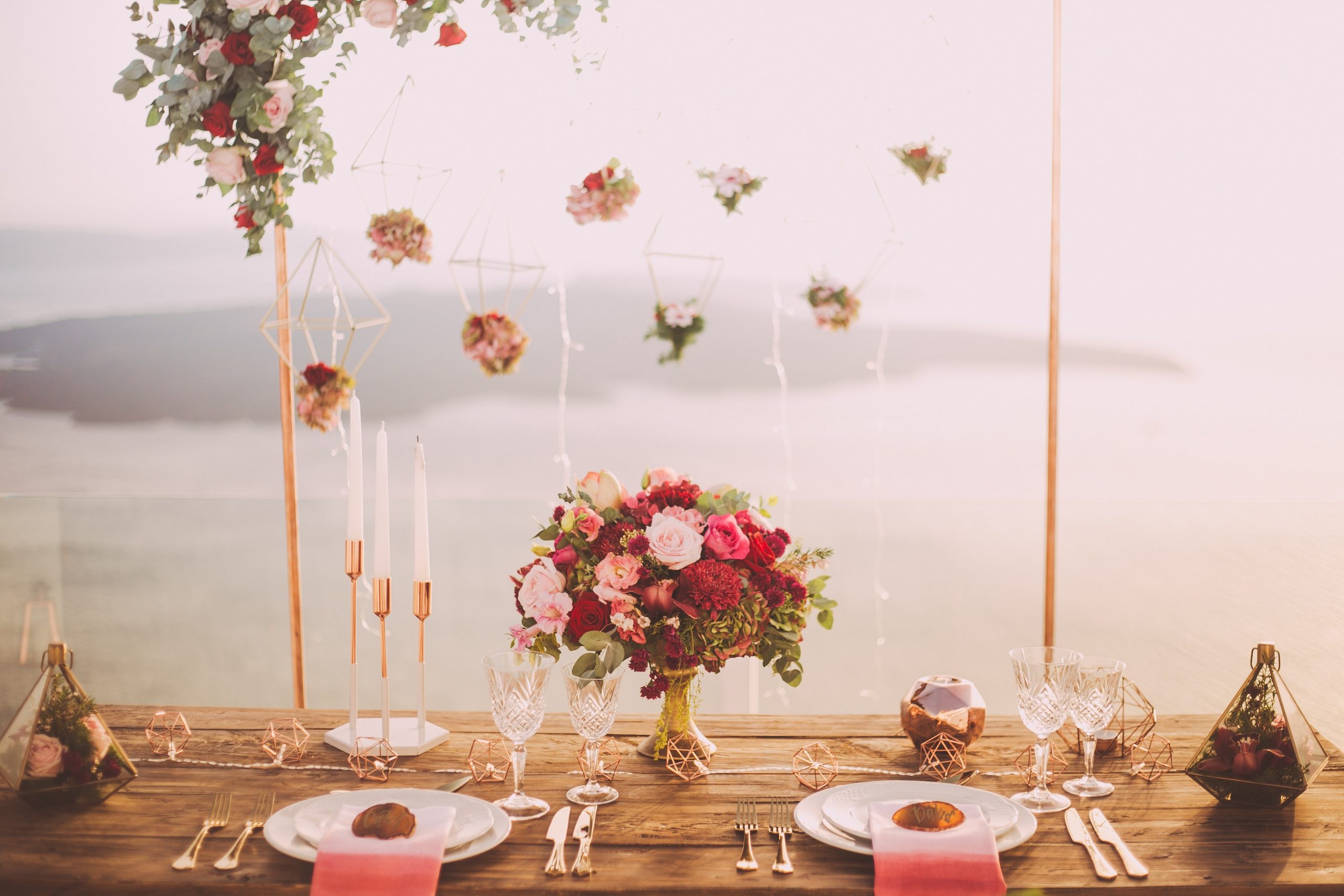 Pynt op med blomster til brylluppet